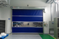 Workshop Dust - Free Area PVC High Speed Industrial Doors Galvanized Steel Frame